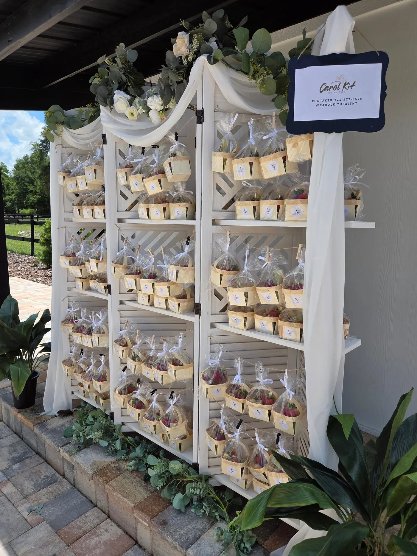 Detalles y recuerdos para los invitados