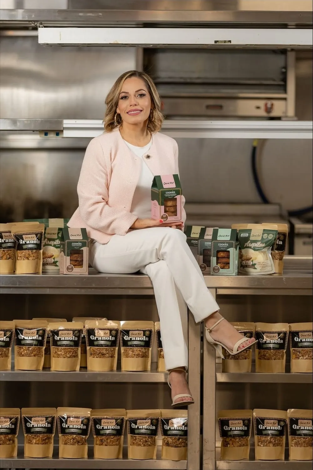 Carolina Peinado, Carol Kit Healthy