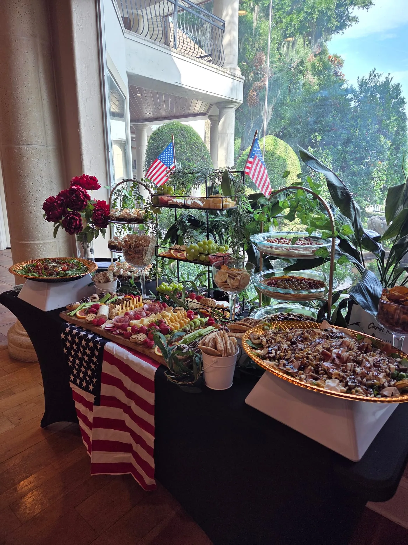 Servicio de catering corporativo