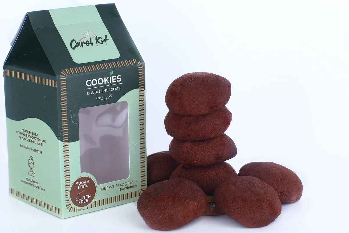 Galletas Doble Chocolate