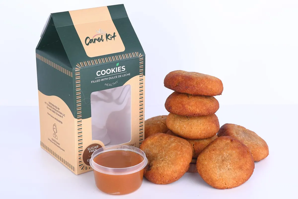 Galletas Dulce de Leche