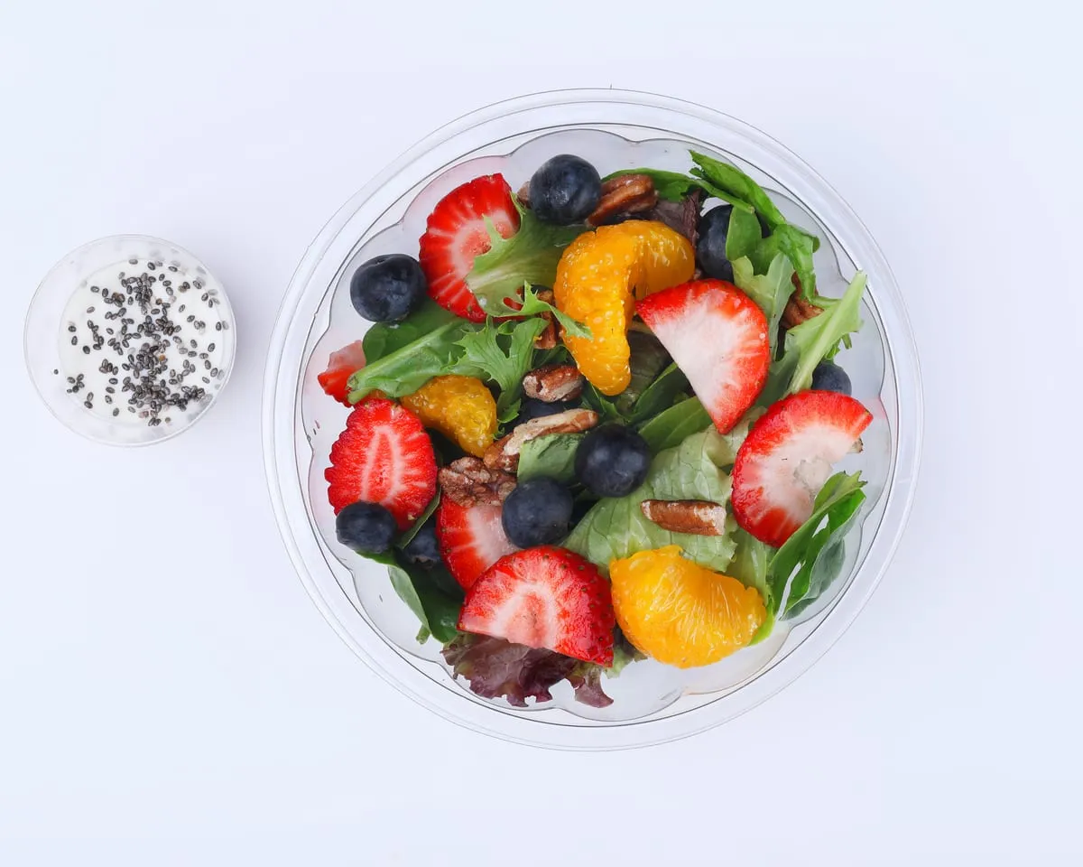 Ensalada de frutas frescas