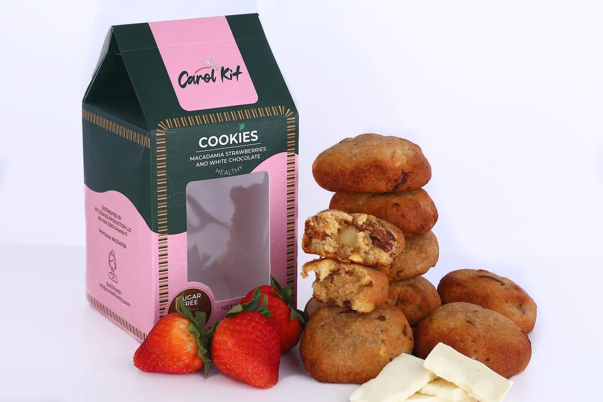 Galletas de Fresa