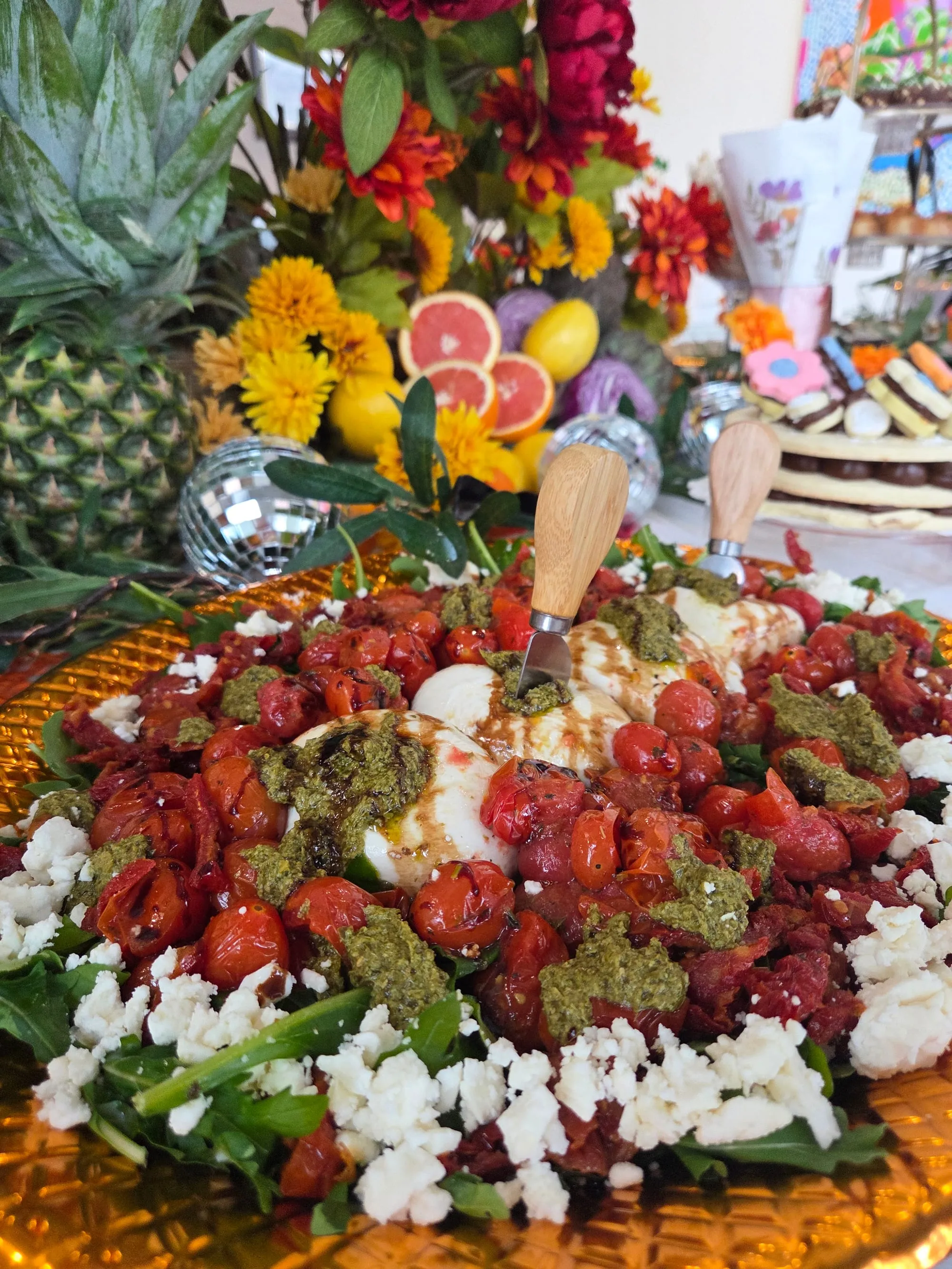 Montaje de catering corporativo Carol Kit Healthy