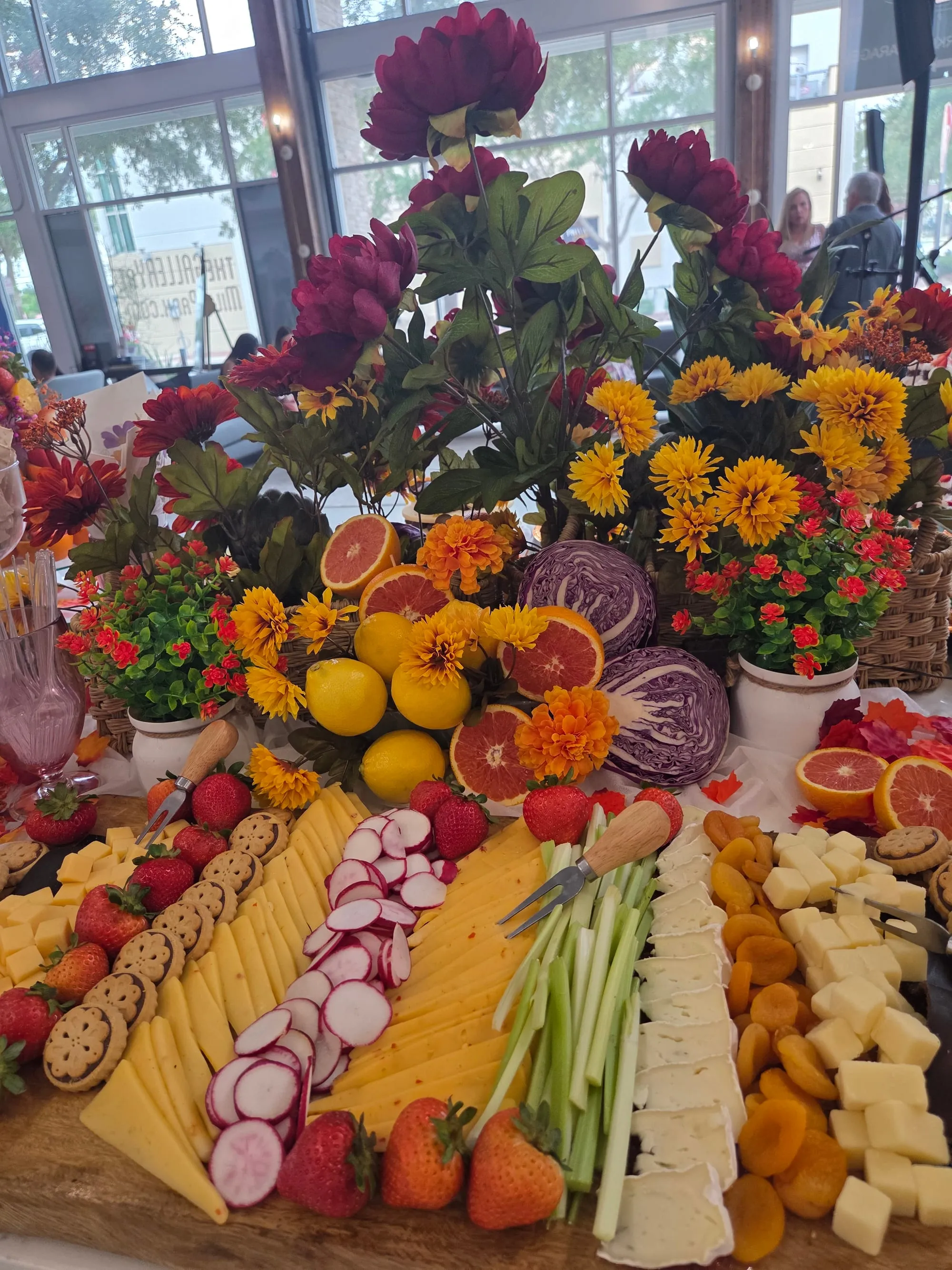 Servicio de catering en evento especial